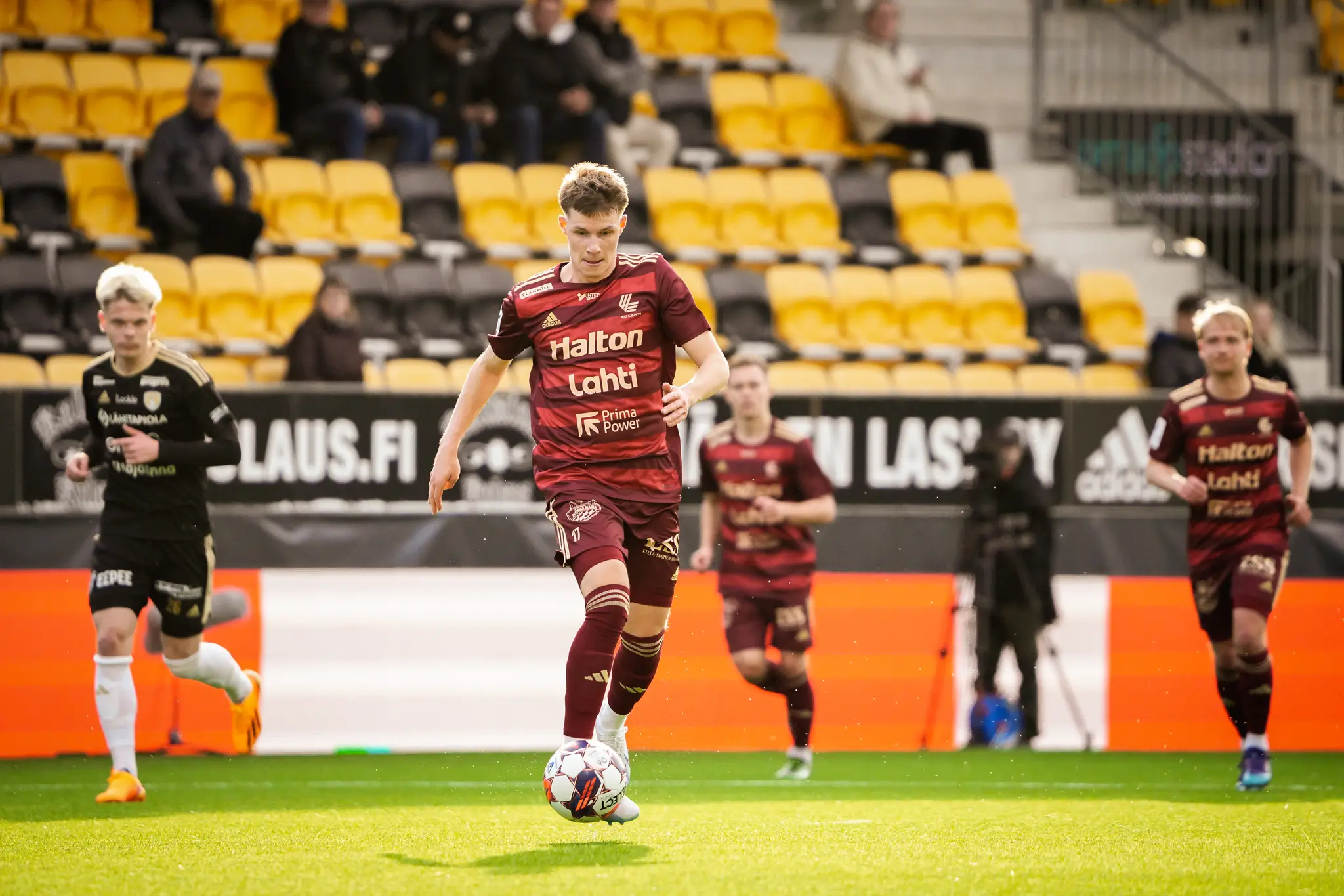 VEIKKAUSLIIGA: SJK Seinäjoki - FC Lahti