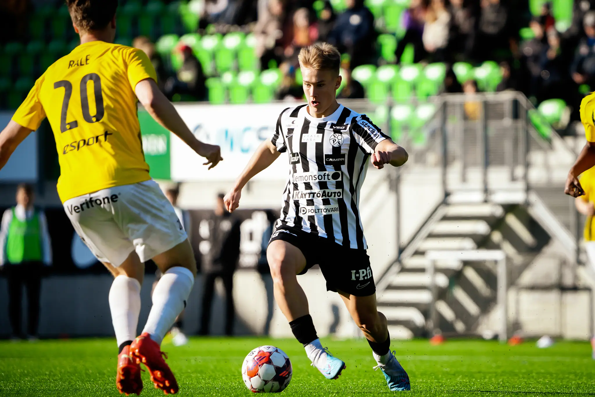 VEIKKAUSLIIGA: VPS - FC Honka