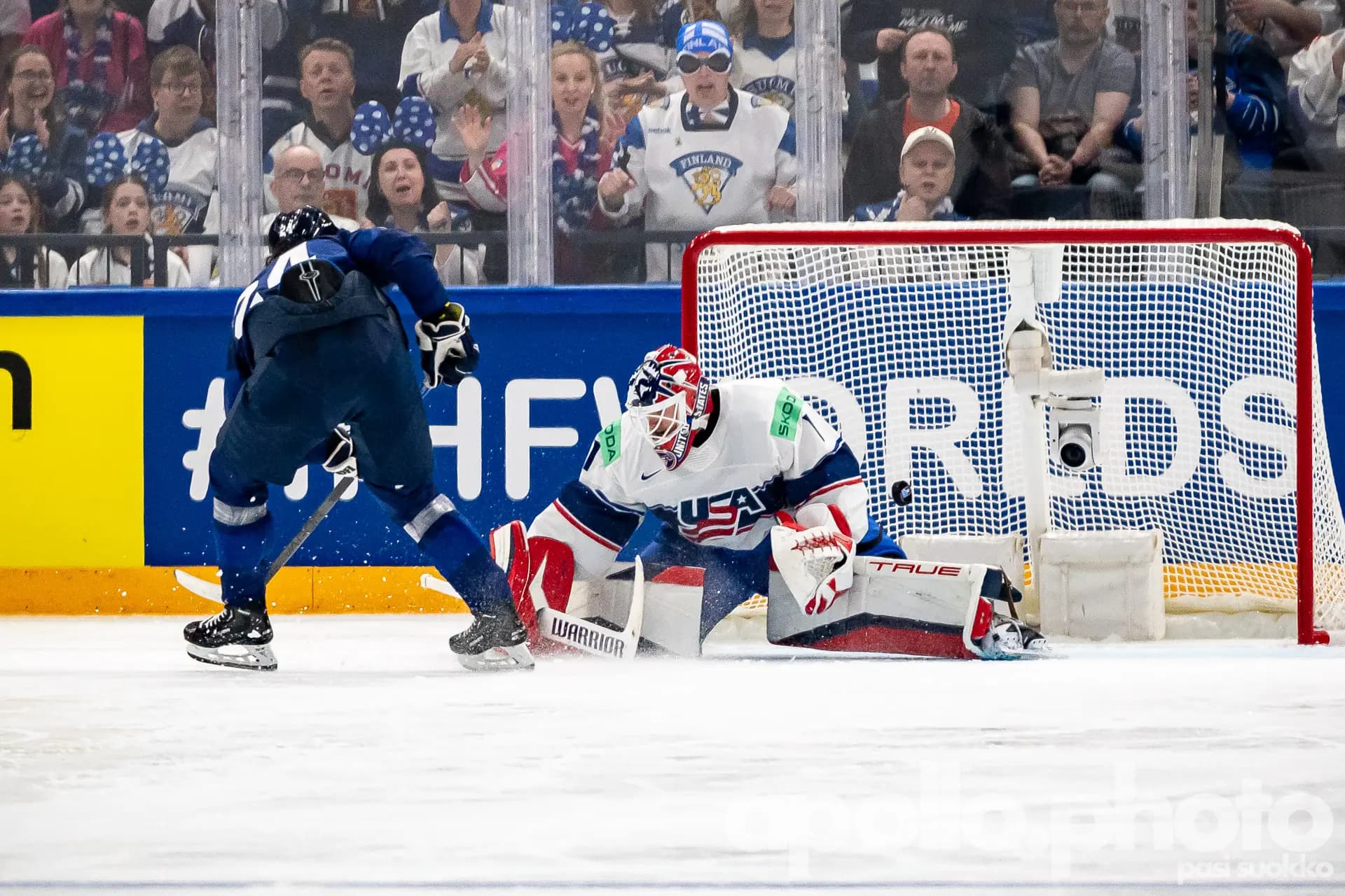 Team Finland - Team USA