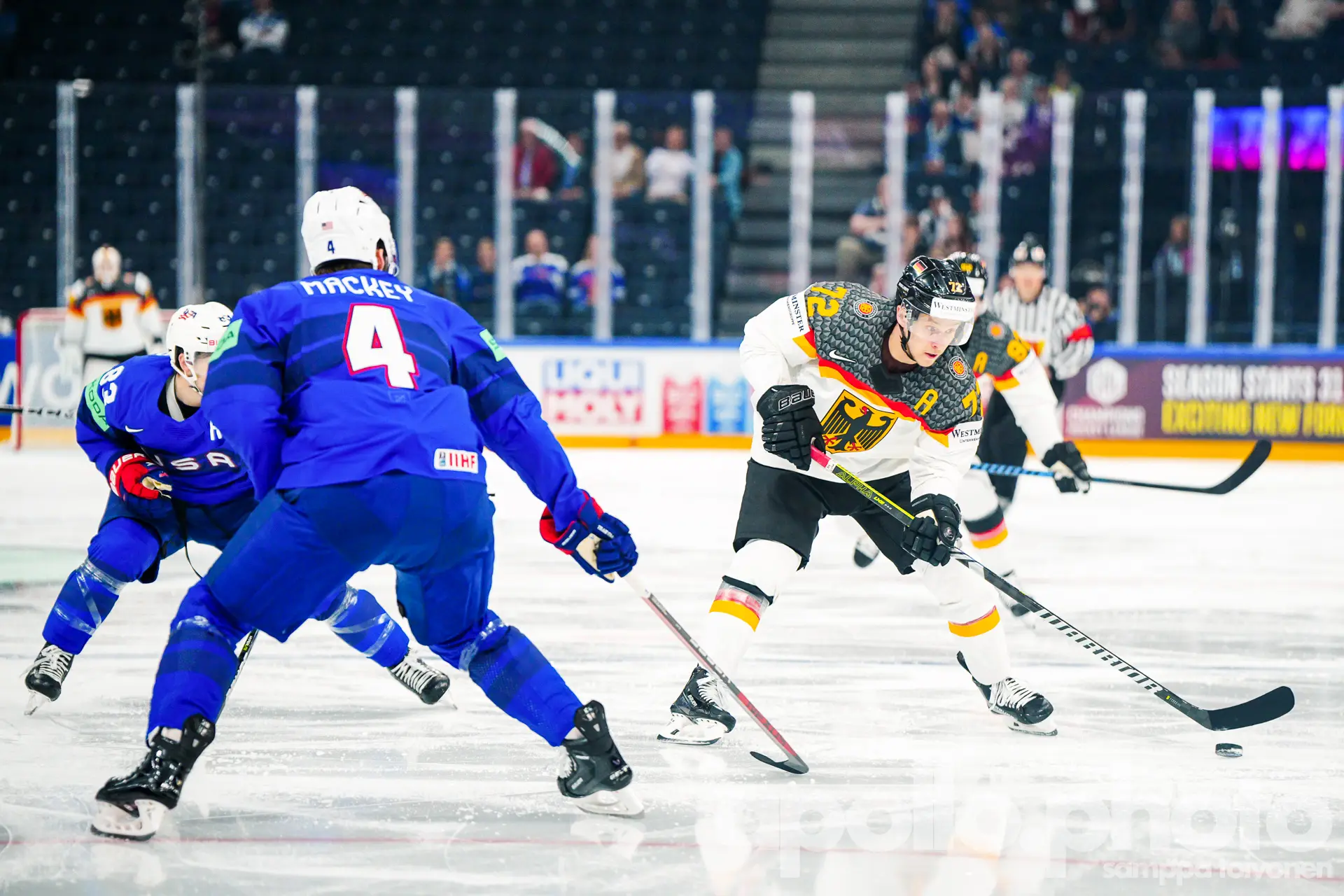 Team Germany - Team USA