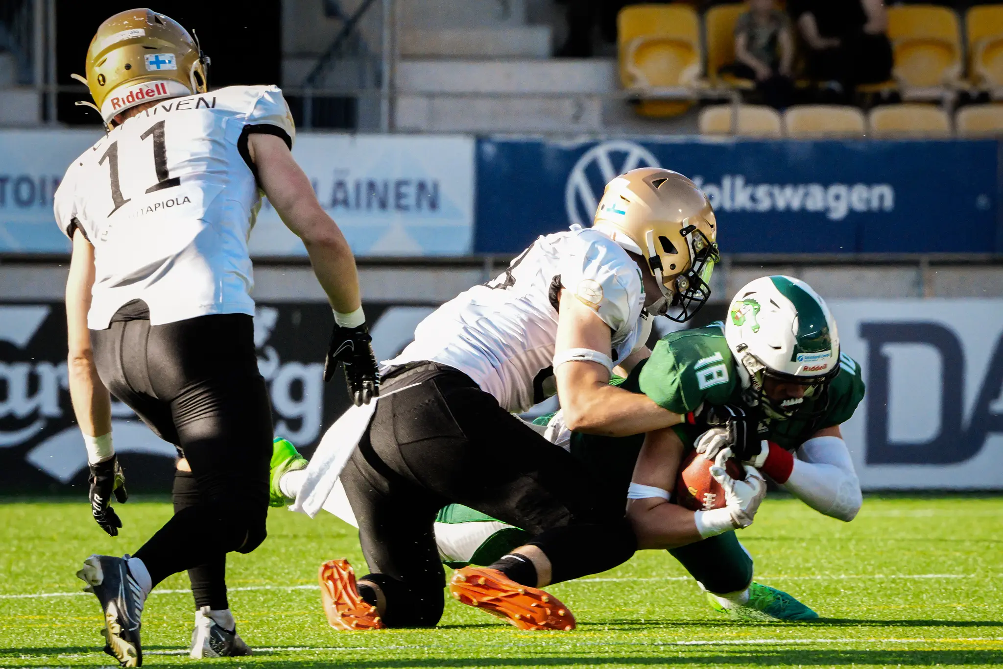 VAAHTERALIIGA XLIV: Crocodiles - Butchers