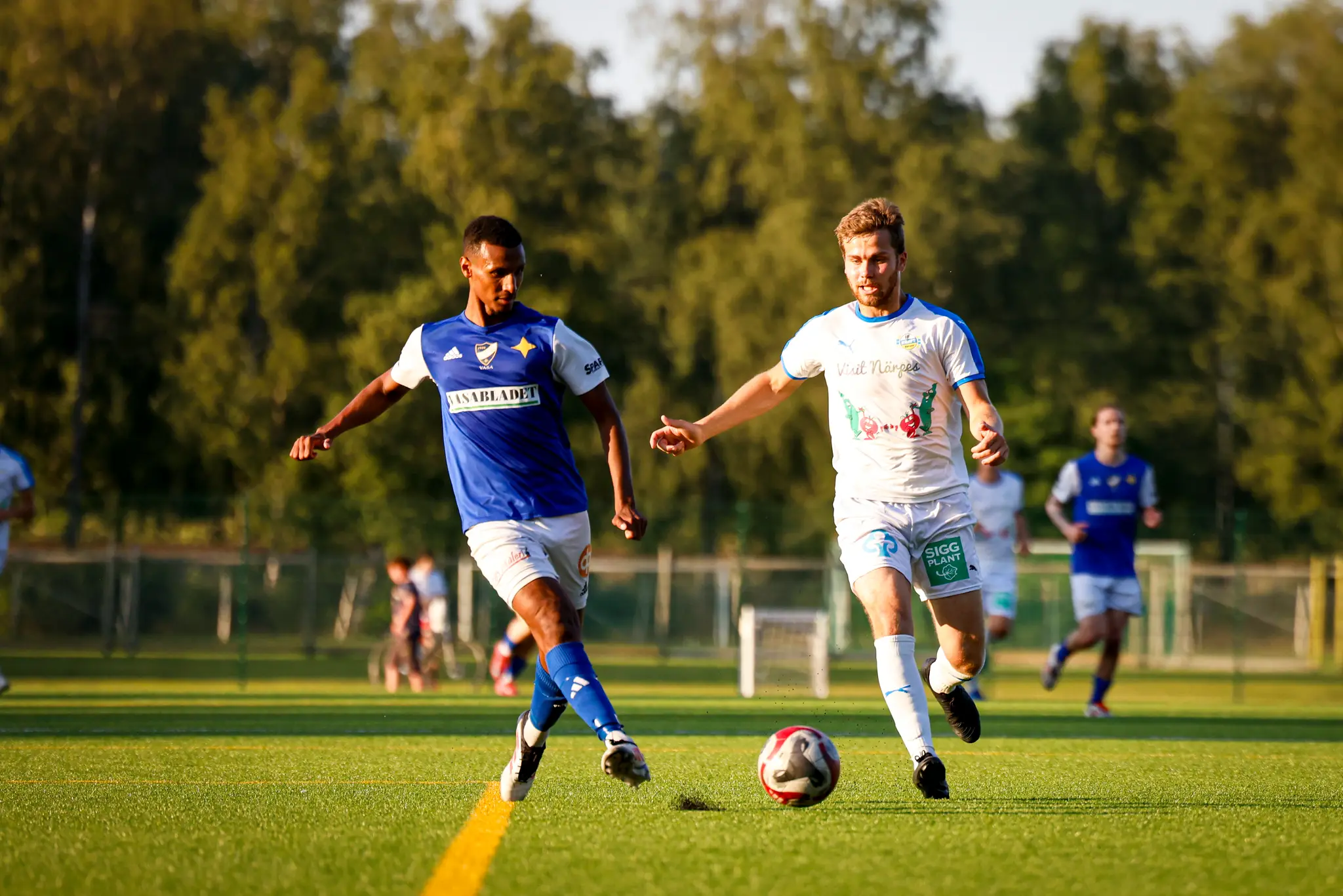 Miesten Kakkonen: Vifk - Närpes Kraft