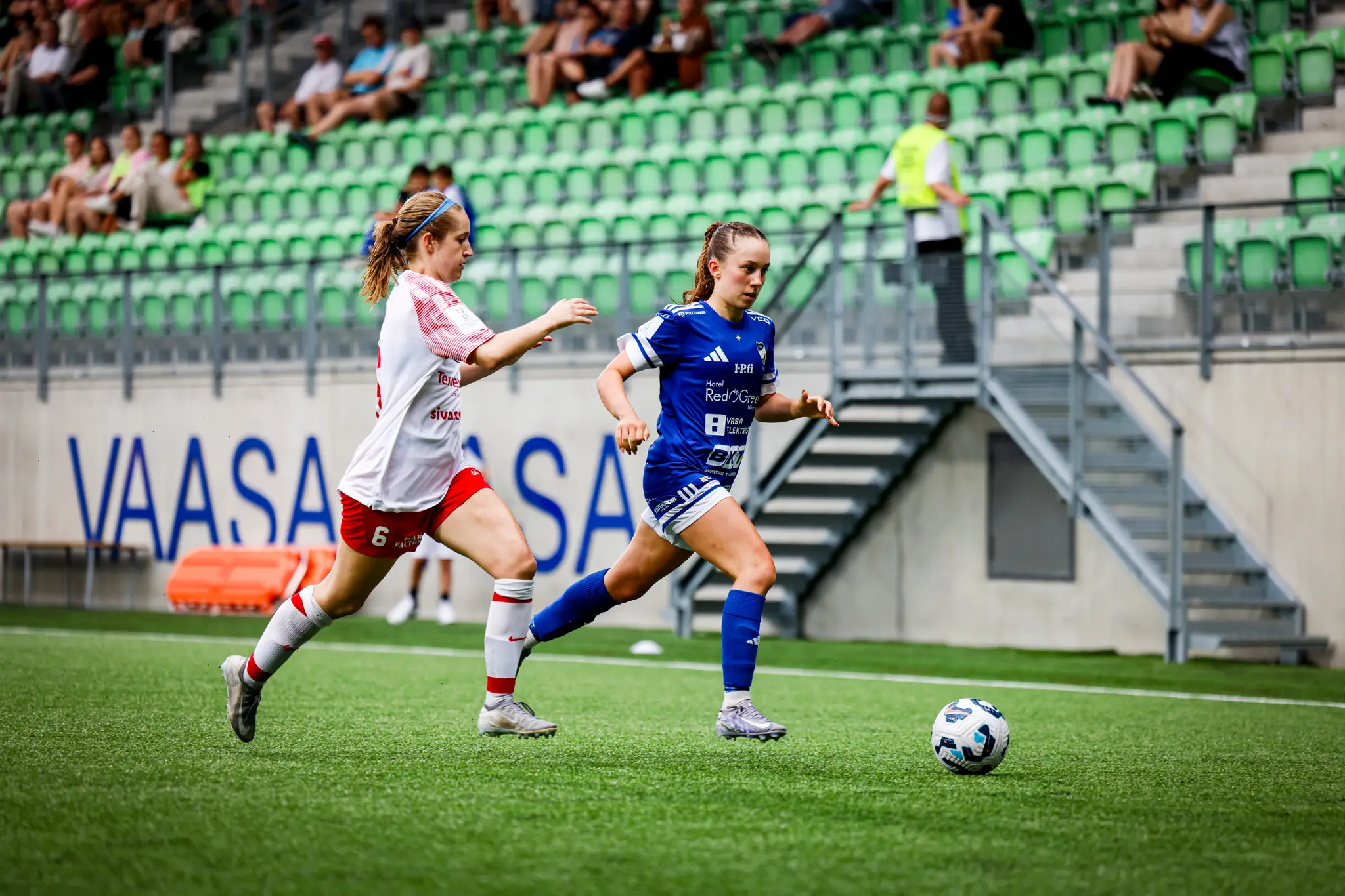 Kansallinen Liiga: VIFK - PK-35