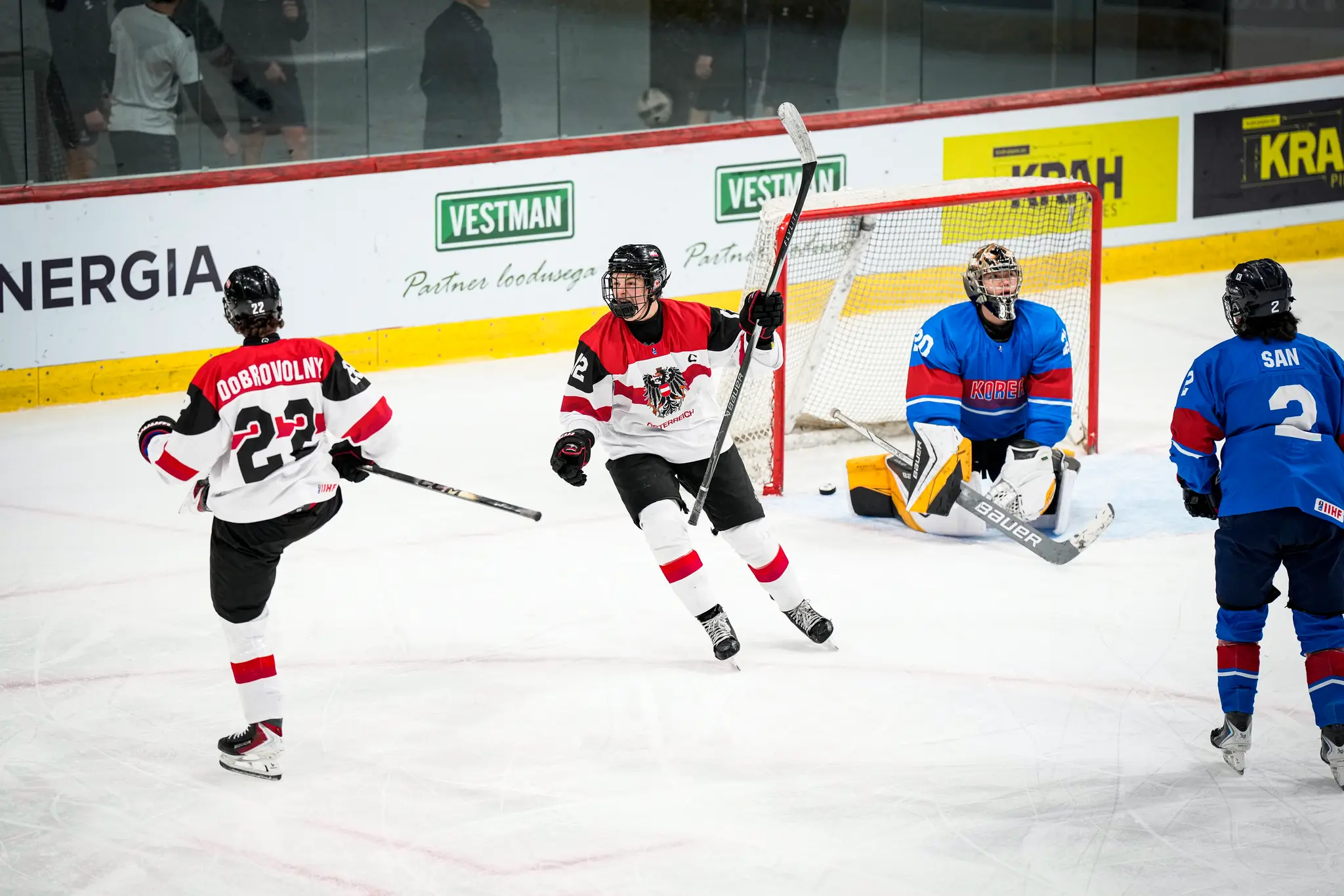 U18 IIHF WORLD CHAMPIONSHIPS 2026, GROUP B ESTONIA - ITALY