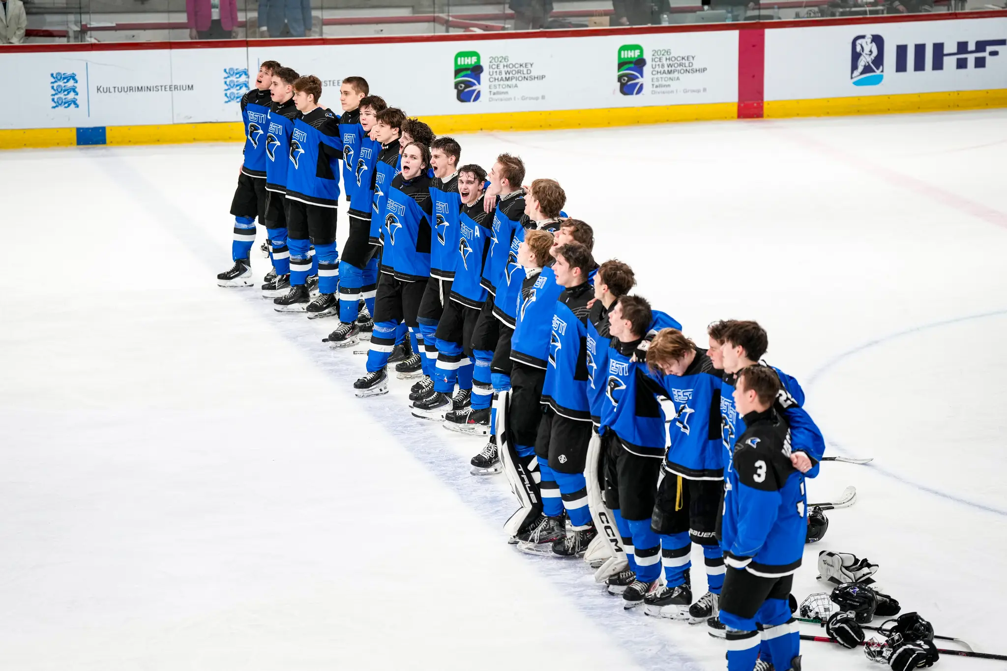 U18 IIHF WORLD CHAMPIONSHIPS 2026, GROUP B ESTONIA - ITALY