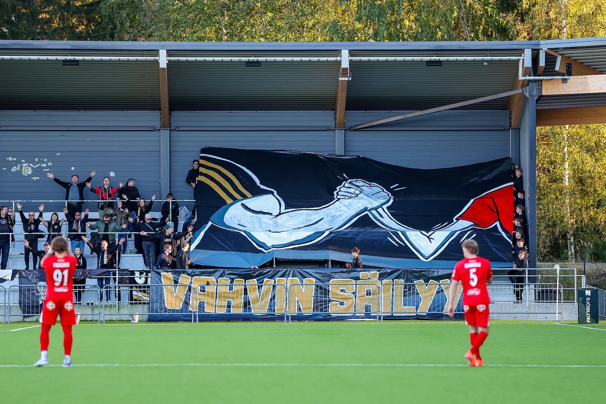 FF Jaro - SJK